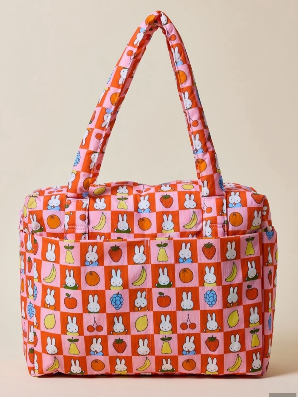 NWT baggu x miffy small cloud carry on